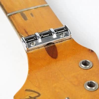 1987 Vintage Fender Stratocaster '57 1957 AVRI American Reissue Maple NECK USA Strat 1980s image 15