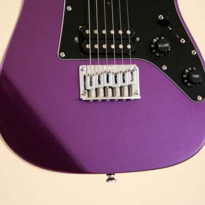 Ibanez Gio RG miKro 3/4 Size Electric Guitar Metallic Purple image 4