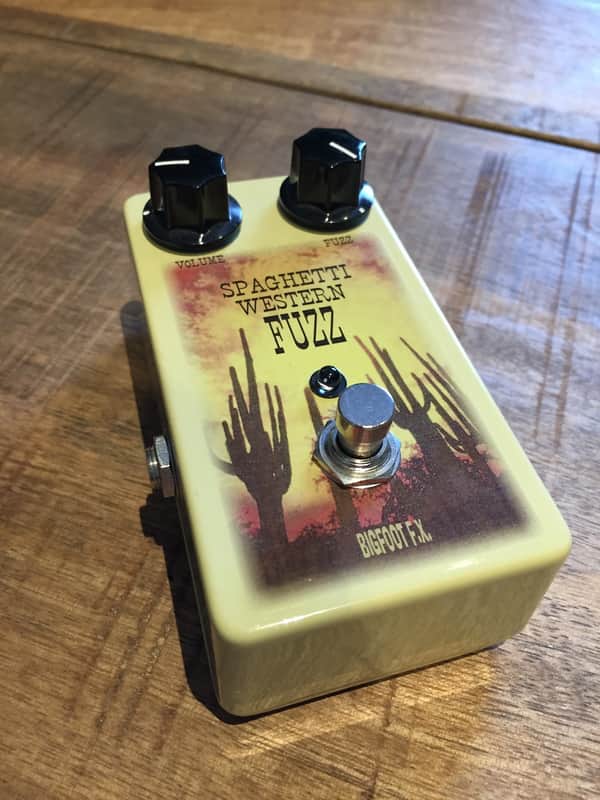 Bigfoot FX Spaghetti Western Fuzz image 1