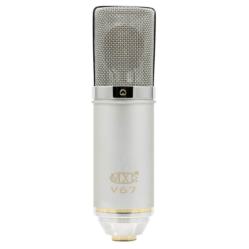 MXL V67 HE Large Capsule Condenser Microphone image 1