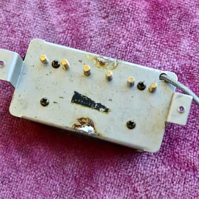 Vintage 1959 Gibson Double White PAF Humbucker Pickup 8.64k Holy Grail Burst Tone 1960 Les Paul Standard image 4