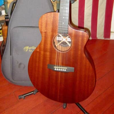 2024 Martin SC-10E Acoustic Electric Natural image 3