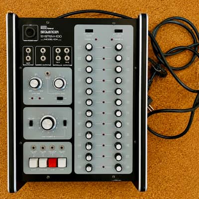 Roland System 100 Model 104 Sequencer Module – Serviced – Warranty image 1