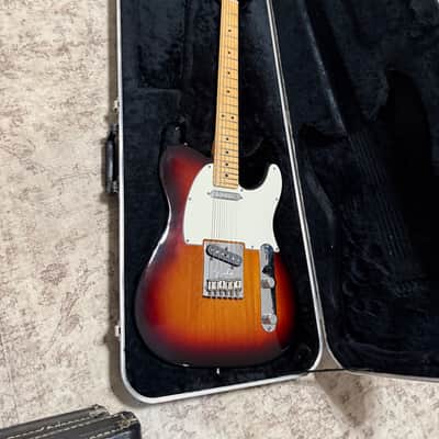 Fender American Standard Telecaster 2008 - 2016 - 3-Color Sunburst image 1