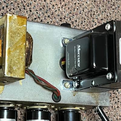 1954 Fender Model 5C3 Tweed Deluxe Amp image 18