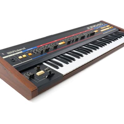 Roland Juno-60 Polyphonic Analog Keyboard Synthesizer image 3