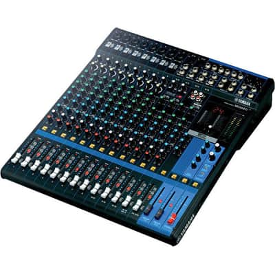 Yamaha MG16XU 16-channel Mixer With Built-In FX And 2-In/2-Out USB Interface image 2