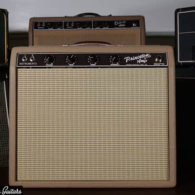 2024 Fender '62 Chris Stapleton Signature Princeton Brown Tolex image 1