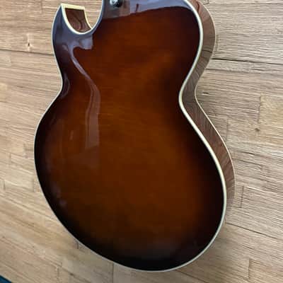 Ibanez AK85-DVS Artcore Hollow Body Guitar 2004 - Dark Violin Sunburst 6lbs 12oz w/non orig hard case image 16