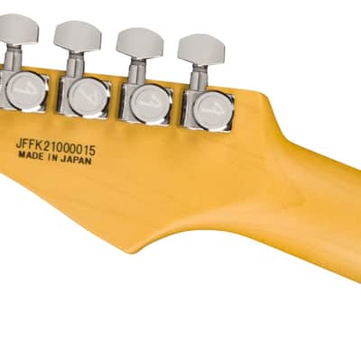 Fender MIJ Aerodyne Special Stratocaster (California Blue) & Deluxe Gig Bag image 7