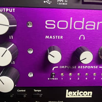 Soldano X88-IR Rackmount Guitar Preamp 2024 - Present - Purple image 2