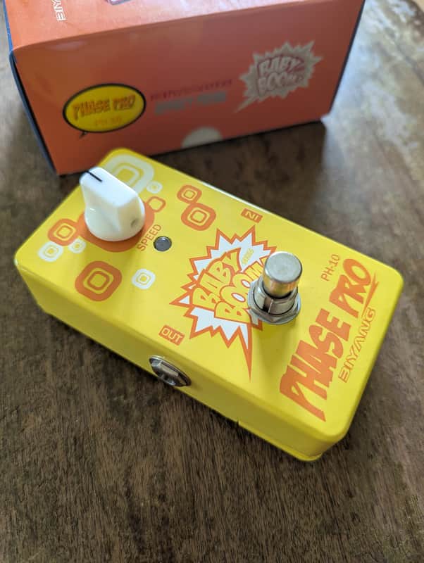 Biyang Babyboom PH-10 Phase Pro Phaser 2010s - Yellow image 1