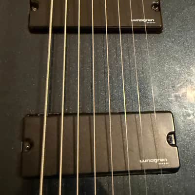 Decked Out Ibanez RG80F-IPT Standard 2021 Iron Pewter image 6