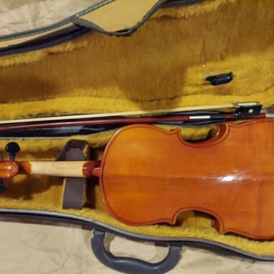 Kyoto Suzuki 110 size 1/4 violin, Korea 1992, case&bow, Very Good Condition image 3