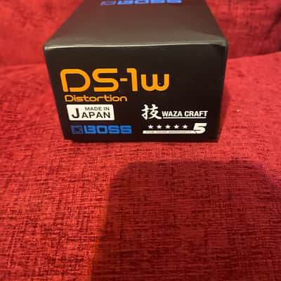 (Mint) Boss DS-1W Distortion Waza Craft 2022 - Present - Orange image 10