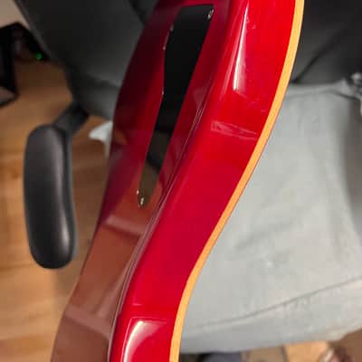 PRS Singlecut SE Cherry Sunburst Solid Body Electric Guitar image 8