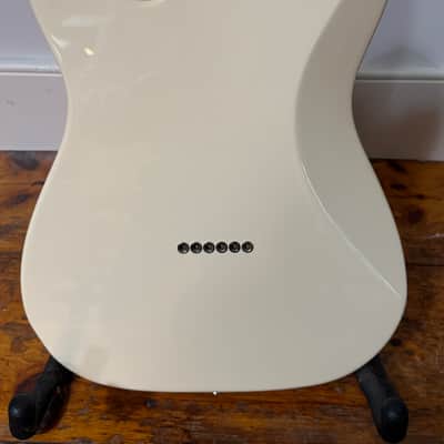 Fender American Standard Telecaster Limited Edition with Matching Headstock 2016 - Olympic White image 4