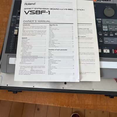 Roland VS-880VX VXpanded Digital Studio Workstation 1997 - 1998 image 2