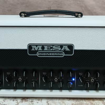 Mesa/Boogie Triple Crown TC-100 Tube Amp Head – Custom White Finish image 2