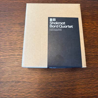 Shakmat Bard Quartet - Silver (mint) image 4