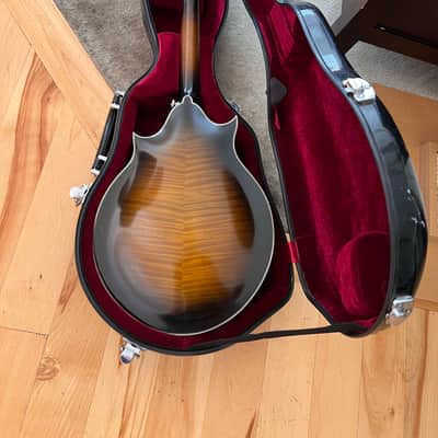 Pomeroy Instruments Ridgetop 2-Point Mandolin 2008 - Satin/Semi-Gloss image 4