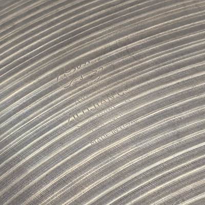 Used Vintage Zildjian A Ride Cymbal 22" 2438 grams - Good image 4