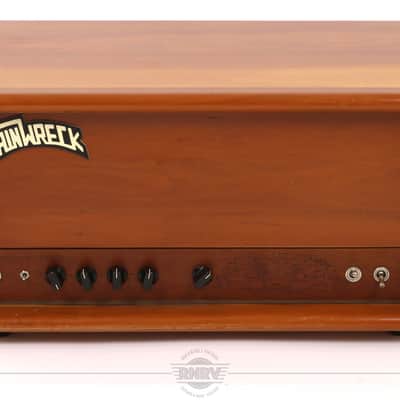 1985 Ken Fischer Trainwreck Express "Donna" Amp Head image 5
