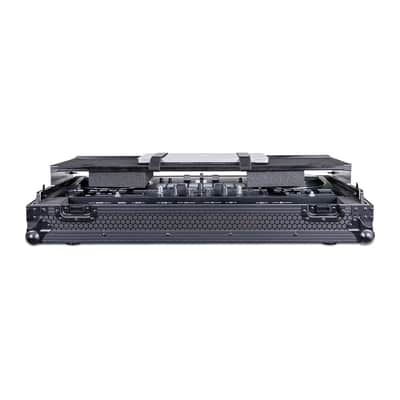 Headliner HL10021 - Pitch Black Flight Case with Laptop Platform & Wheels for Pioneer DJ DDJ-REV7 image 3