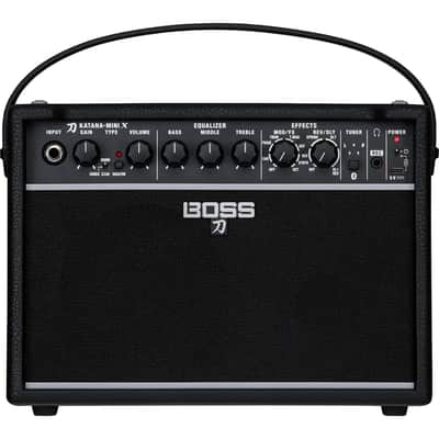 Boss Katana Mini X 10-watt 1x5" Portable Guitar Amplifier image 1