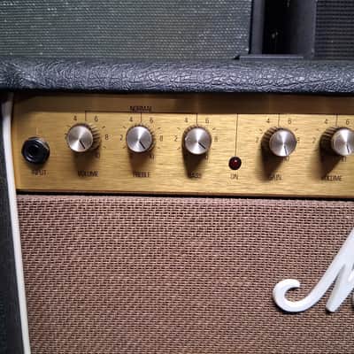 1985 Marshall JCM 800 Lead Series Model 4212 50-Watt Master Volume 2x12 Combo Serviced image 3