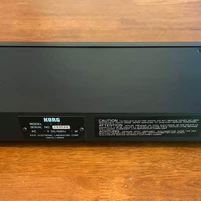 KORG SD-400 DELAY BBD  - 1978 MINT - Original Box and Manual image 2