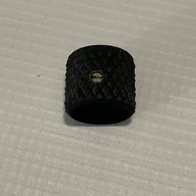 2008-09 USA Charvel San Dimas 2H Guitar Heavy Knurl Black Volume Knob Set Screw image 3