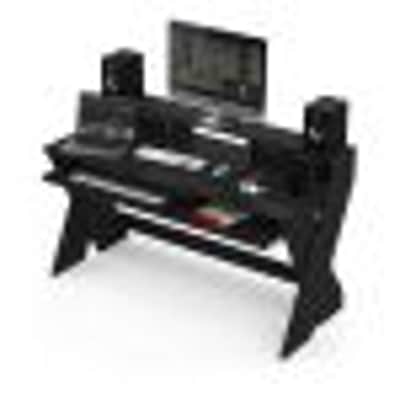 Immagine SOUND-DESK-PRO-BLK Professional Studio Workstation (Black) - 4