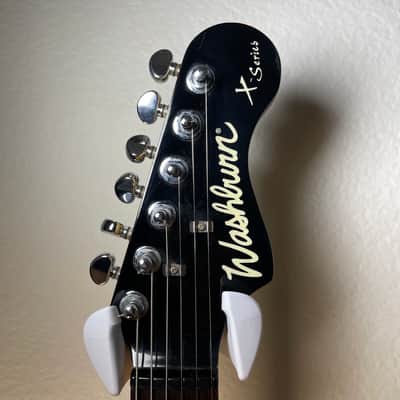 Vintage Washburn X Series Model X-22Q/VS Early 2000s - Tobacco Sunburst Quilted Maple Grover Tuners image 2