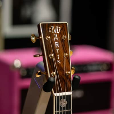 Martin Custom D-45 Style - Adirondack Spruce/Wild Grain East Indian Rosewood image 7