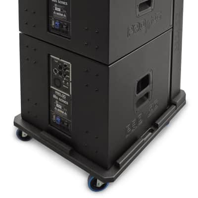 (2) PRO DG IRIS Portable Line Array Column PA With an 18" Subwoofer - Hercules DJ T7 - RDCMKL DJ Table - Tascam TH02 - PSG Audio UGX21 II - (4) XLR Cables Bundle image 11