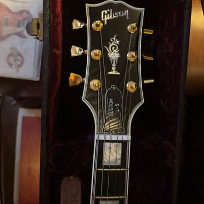 Gibson Custom Shop L-5 Wes Montgomery 2001 Red image 2