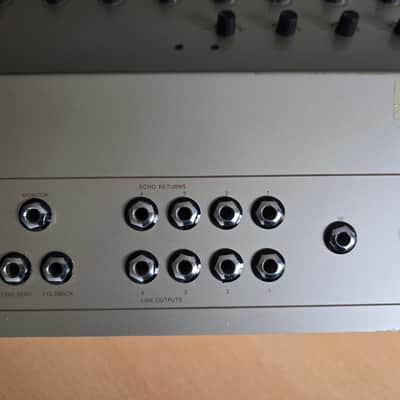 Ex Gary Brooker of Procul Harum his Itam 10/4 Ted Fletcher designed vintage analogue studio mixing desk console image 7