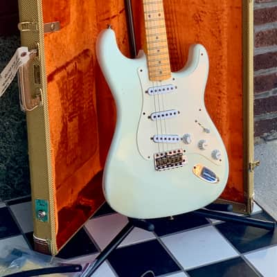 Fender 1956 Stratocaster Relic 2011 - White Blonde image 3