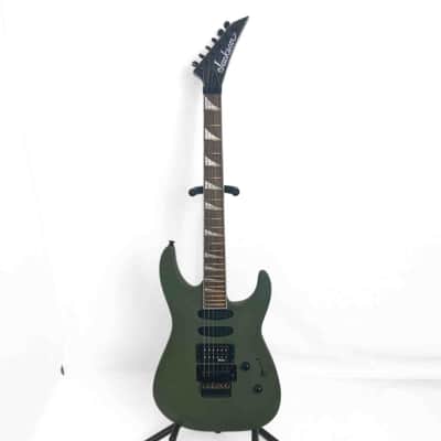 Jackson X Series SL3X DX Soloist - Matte Army Drab image 1