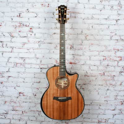 Taylor - (2025) Builder's Edition 914ce - Acoustic-Electric Guitar - Honduran Rosewood/Sinker Redwood - w/ Hardshell Case - x5047 CLEARANCE image 2