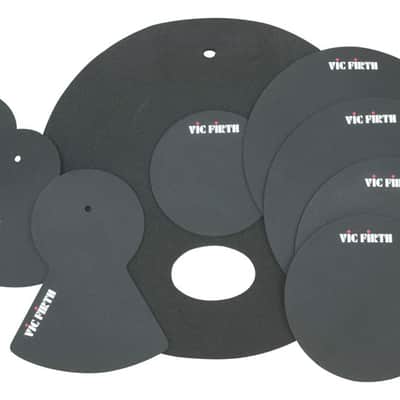 Vic Firth Drum Kit Mute Set 10,12,14,16,22, LA-Fusion image 2