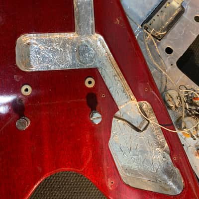 Gibson Flying V '67 2000 Cherry Yamano Music w/ OHSC image 22