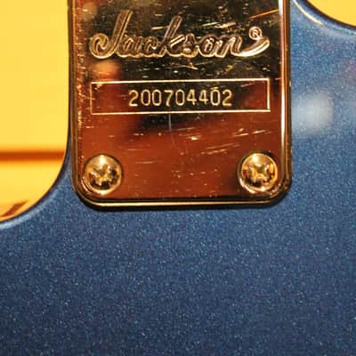 Jackson Dinky JS-30  Blue image 5