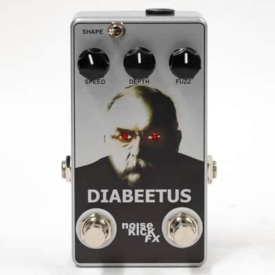 NoiseKick FX - Diabeetus Fuzz & Tremolo Guitar Effect Pedal - New image 2