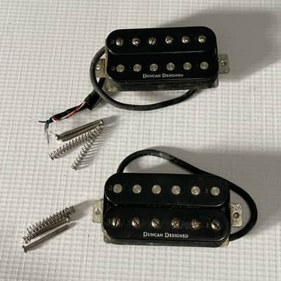 2000's Seymour Duncan Designed HB102 Neck & Bridge Guitar Pickup Set Jackson Dinky Model image 1