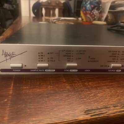 Apogee Rosetta 200 2-Channel A/D D/A Converter w/ X-HD card 2000s - Silver image 2
