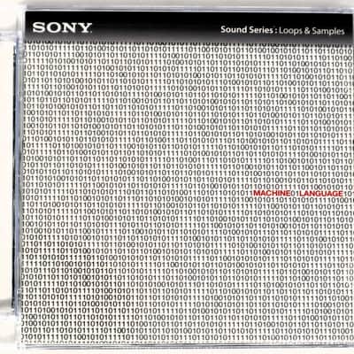 Sony Sound Series Machine Language Sample Library/Sound Library/Sampling CD 2000s image 1