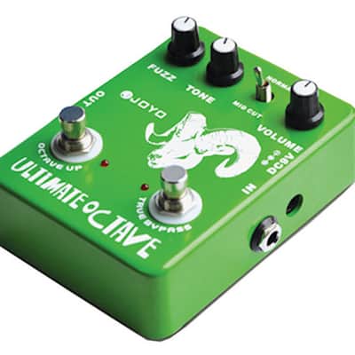 JOYO jf-12 Voodoo Octave Divider and Fuzz FREE USA Shipping image 2
