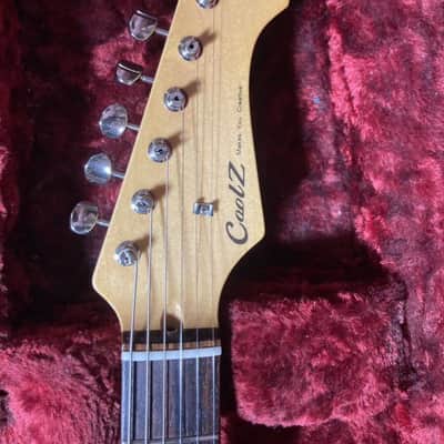 CoolZ ZST-1R CAR Stratocaster Model Electric Guitar 2010 Made in Japan Fujigen image 4